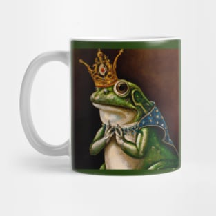 Renaissance painting of a Frog King Mug